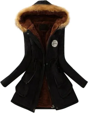 Winter Coats for Women Plus Size Quilted Puffer Down Jacket Warm Heavy Jackets Thickened Windproof Outerwear Fashion