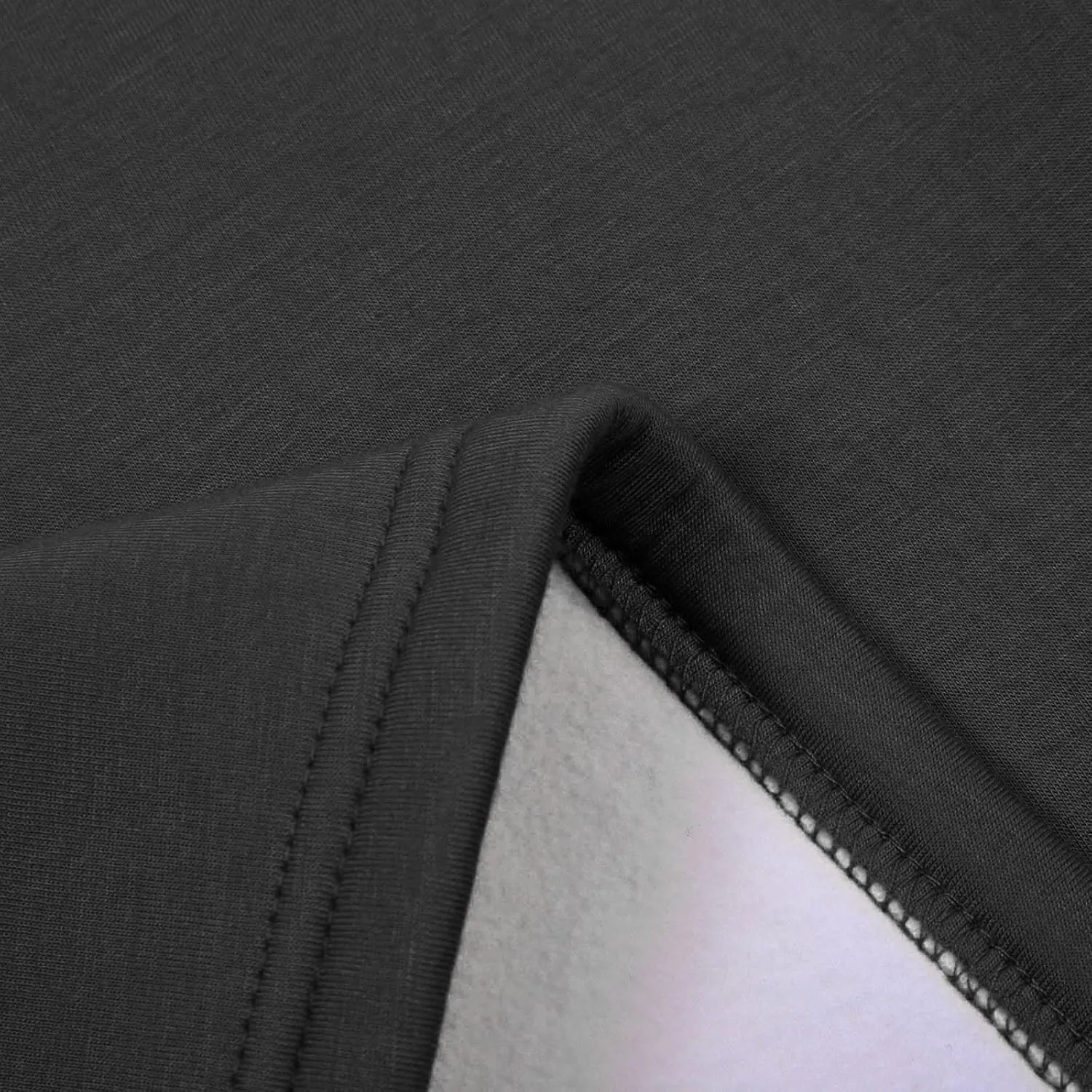Winter Fleece Lined Warm Shirts for Women Solid Color Raglan Long Sleeve Crewneck Tunic Tees Casual Thermal Top