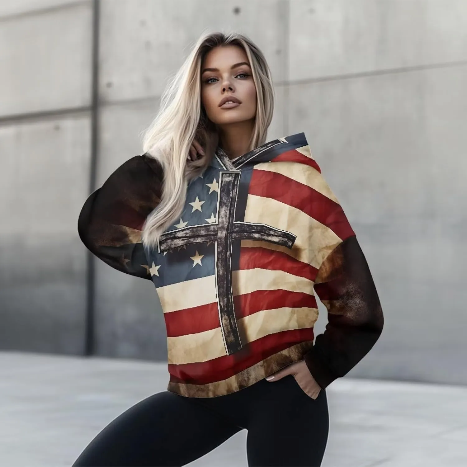 Women Hoodies Oversized Sweatshirts Hooded Pullover Sweater Long Sleeve Fall Winter Fashion Outfits