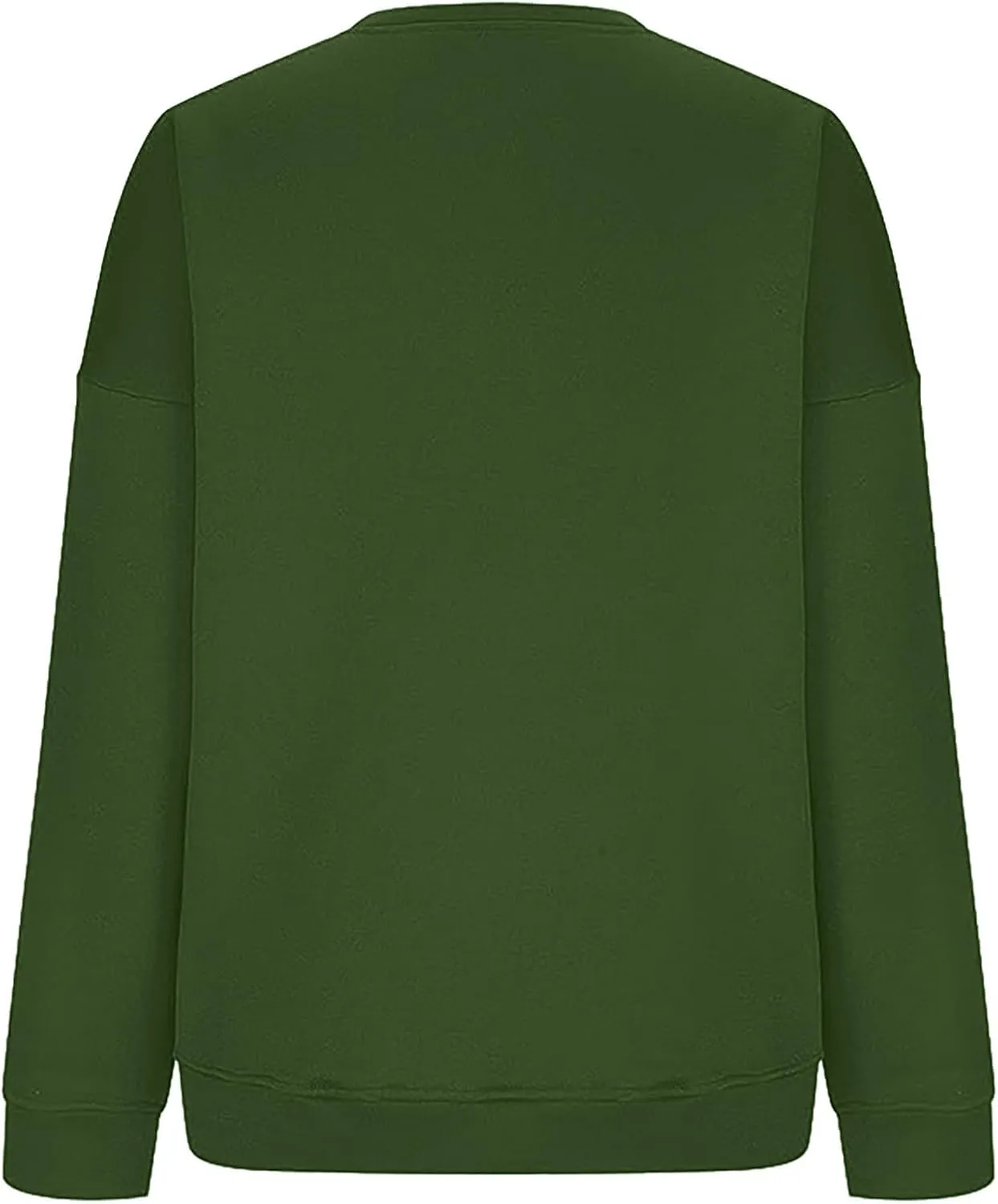 Women Trendy 2024 Winter Sweatshirts Oversized Fleece Long Sleeve Casual Basic Pullover Sweaters Teen Girls Clothes