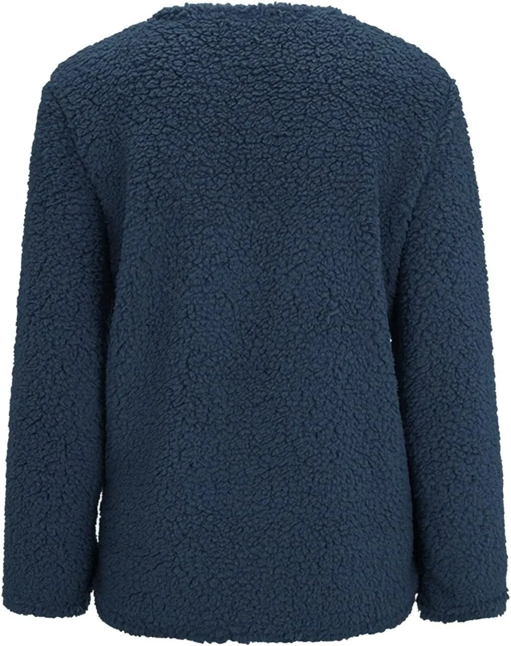 Womens 2023 Cardigan Sweaters Fall Open Front Button Down Long Sleeve with Pockets Casual Chunky Warm Outerwear Coat