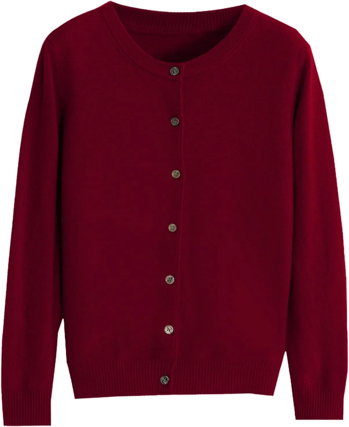 Womens 2024 Fall Fashion Cardigan Sweaters Lightweight V Neck Button Ribbed Knit Jumpers Comfy Open Front Casual Top