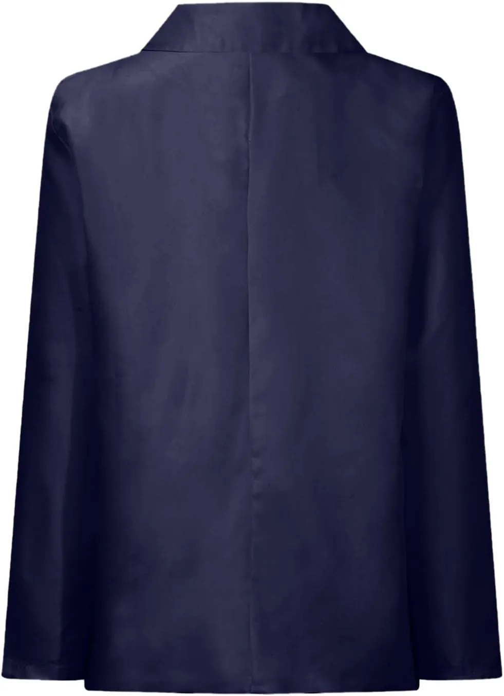 Womens Casual Blazers Open Front Business Long Sleeve Jackets Plus Size Lightweight Work Office Blazer Cardigan