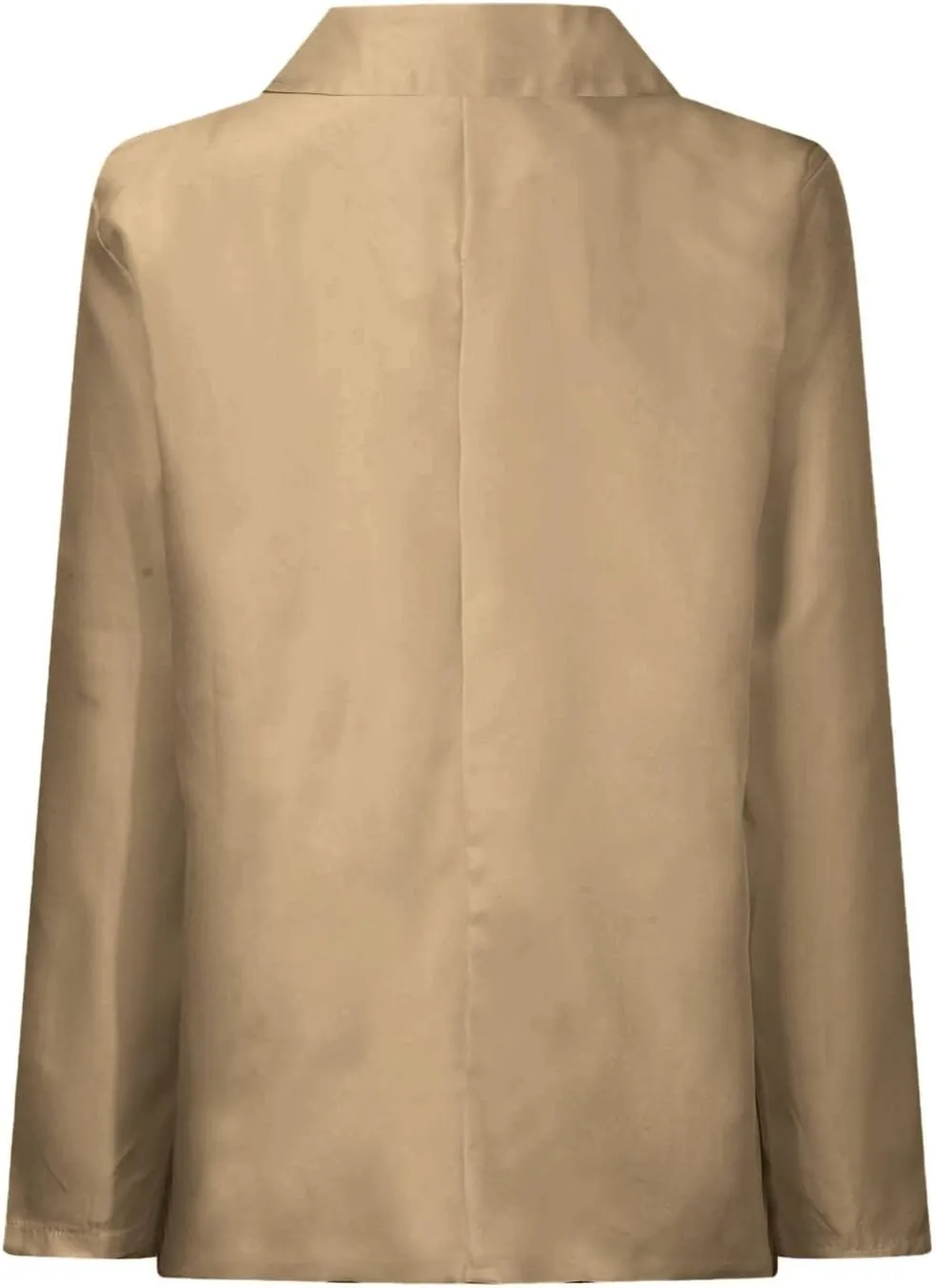 Womens Casual Blazers Open Front Business Long Sleeve Jackets Plus Size Lightweight Work Office Blazer Cardigan