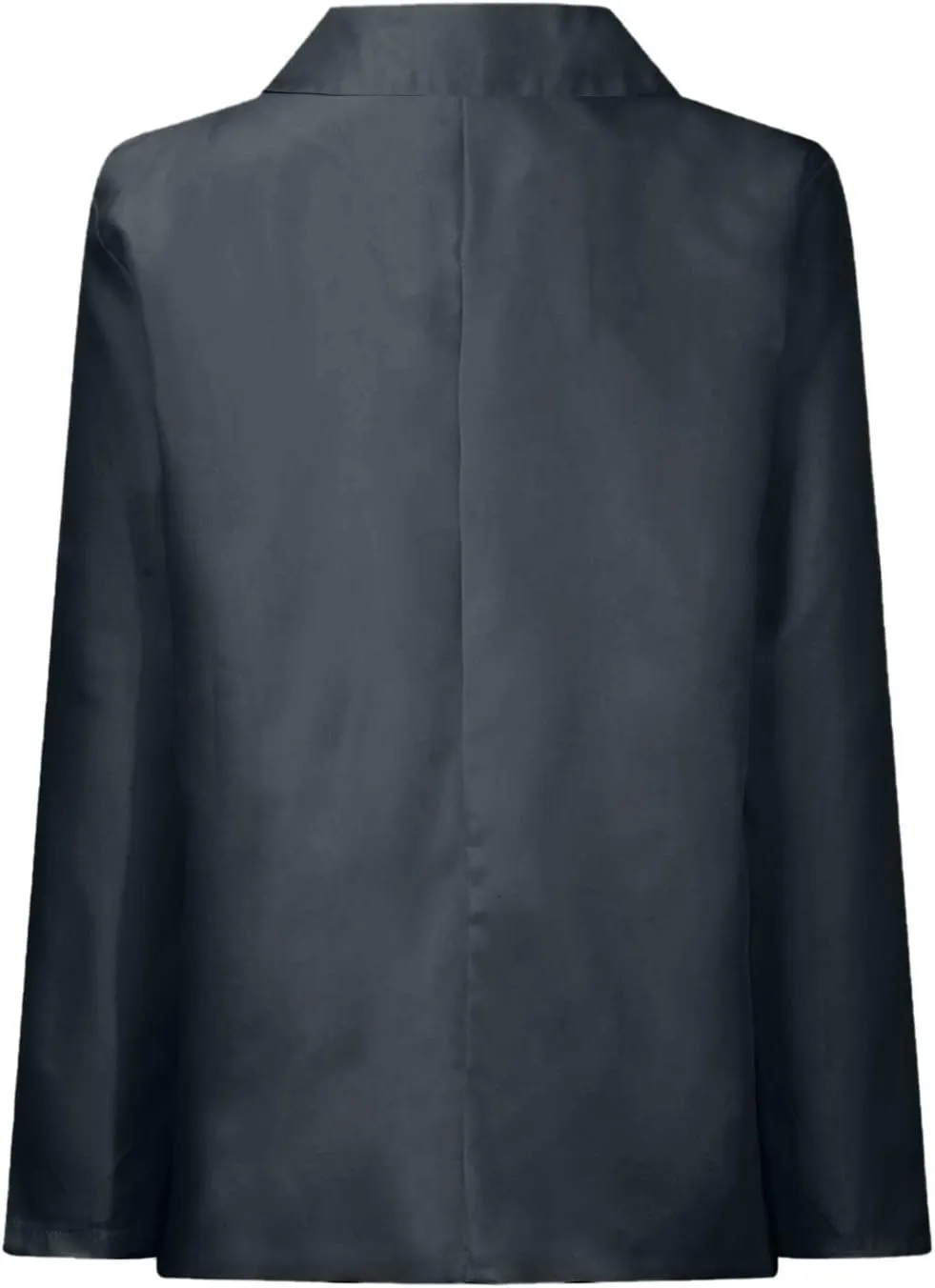 Womens Casual Blazers Open Front Business Long Sleeve Jackets Plus Size Lightweight Work Office Blazer Cardigan