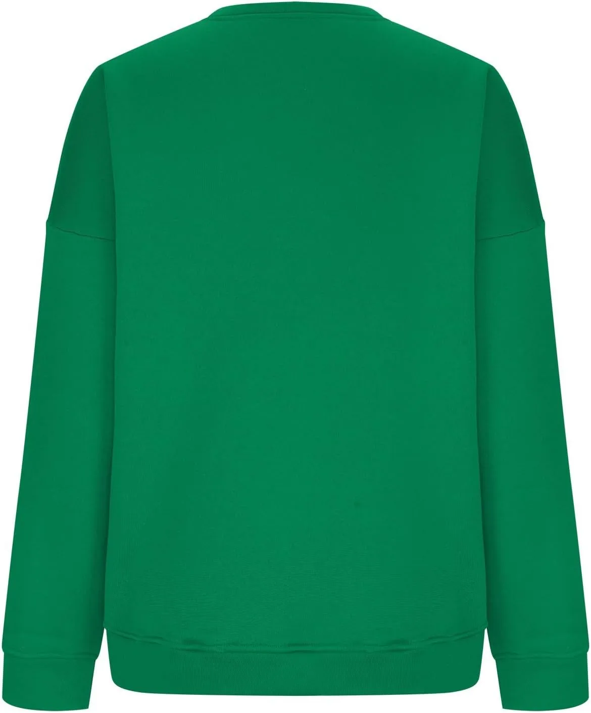 Womens Crewneck Sweatshirt Fall Fleece Oversized Sweatshirt for Women Loose Fit Long Sleeve Pullover Sweaters