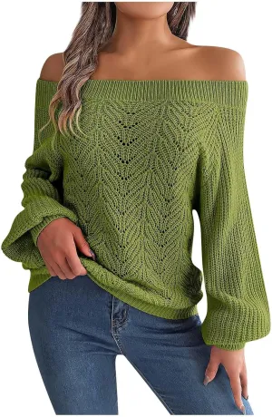 Womens Fall Clothes 2024 Winter Crewneck Striped Pullover Sweaters V Neck Lightweight Long Sleeve Blouse Top