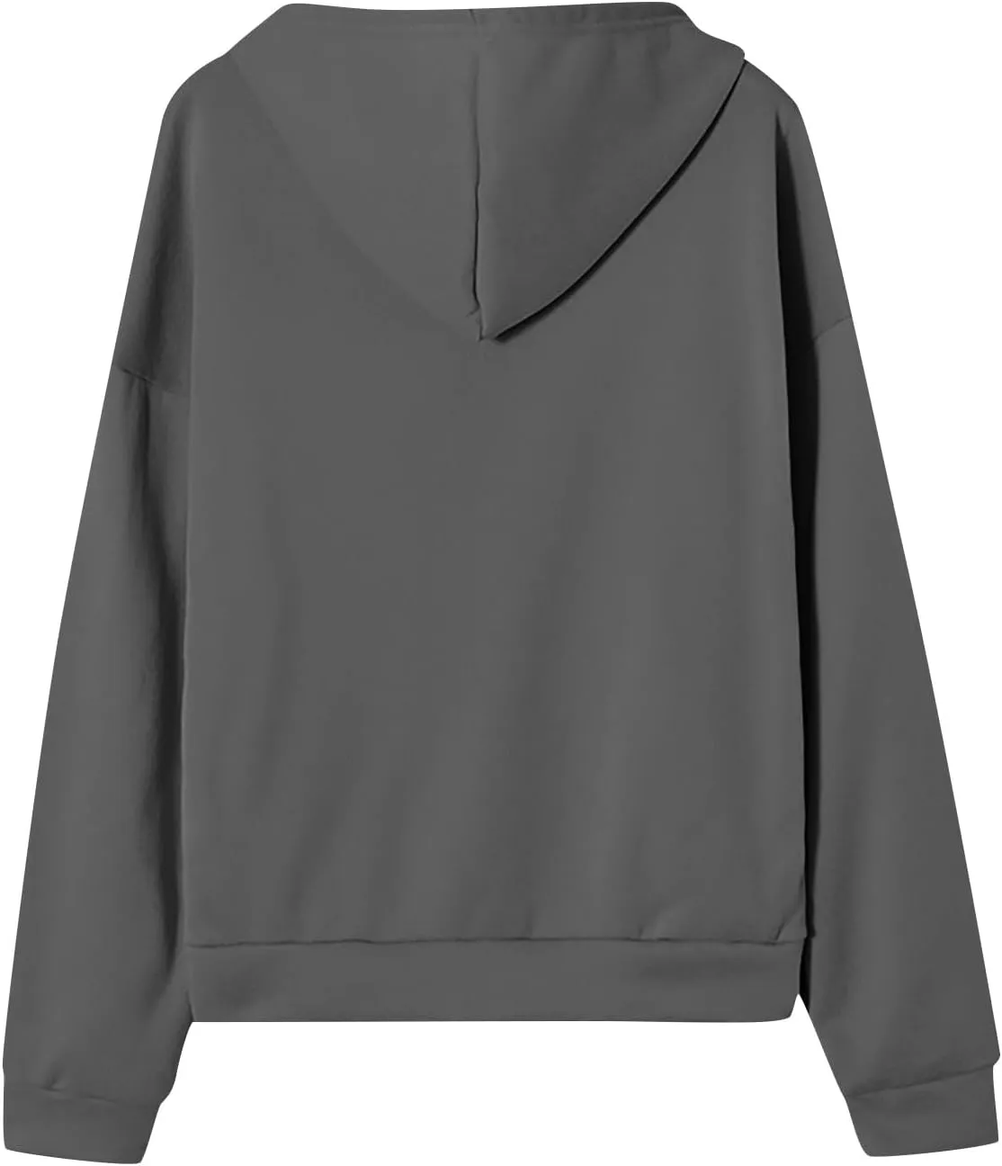 Women's Fashion Hoodies Sweatshirts Zip Up Y2K Hoodies Casual Long Sleeve Oversized Fleece Jacket Comfy Gym Coats