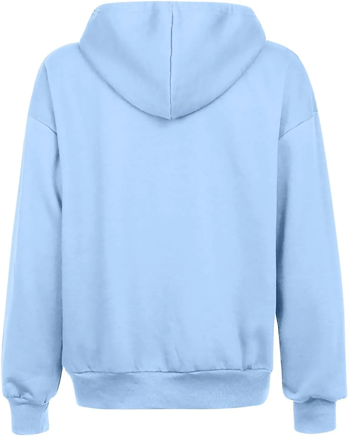 Women's Lightweight Hoodie Zip Up Hoodie Women solid Color Long Sleeve Casual Cozy Clothes with Pockets Fall Coat