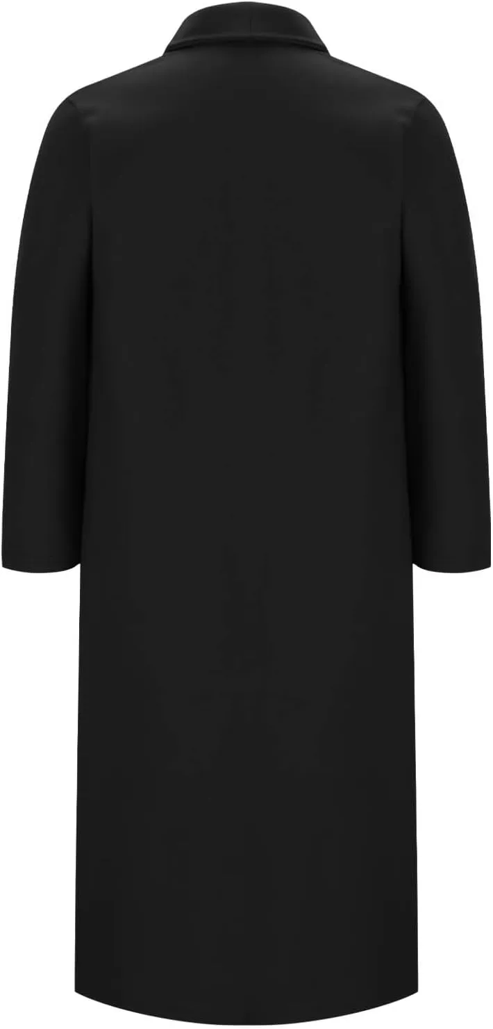 Women's Long Winter Pea Coat Open Front Wool Blend Cardigan Overcoat Loose Lapel Trench Coats Classy Outerwear
