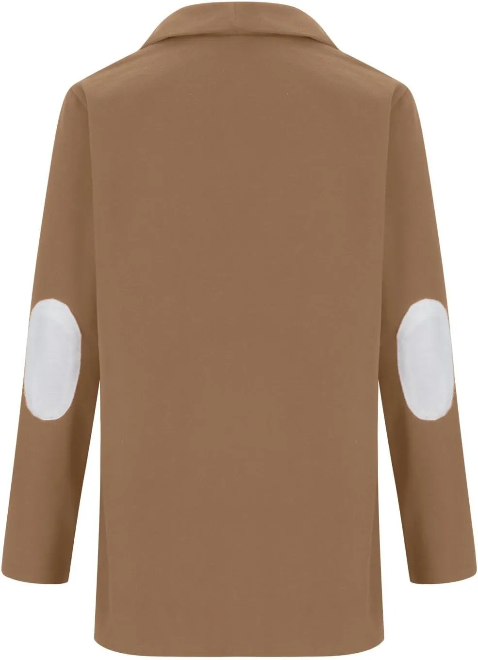 Womens Open Front Longline Cardigan Long Sleeve Casual Fall Solid Coat Stylish Duster Cardigan Daily Commuting Resort