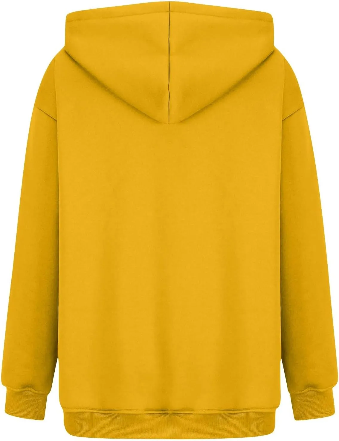 Womens Oversized Hoodies Fleece Sweatshirts Long Sleeve Sweaters Pullover Winter Fall Outfits Fashion Y2k Clothes