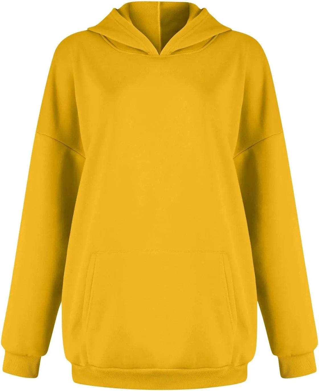 Womens Oversized Hoodies Fleece Sweatshirts Long Sleeve Sweaters Pullover Winter Fall Outfits Fashion Y2k Clothes