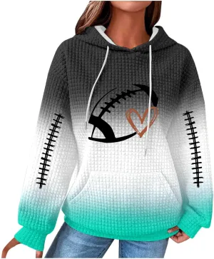 Womens Oversized Hoodies Sweatshirts Long Sleeve Pullover Casual Loose Comfy Tops Teen Girls Clothes Trendy 2024