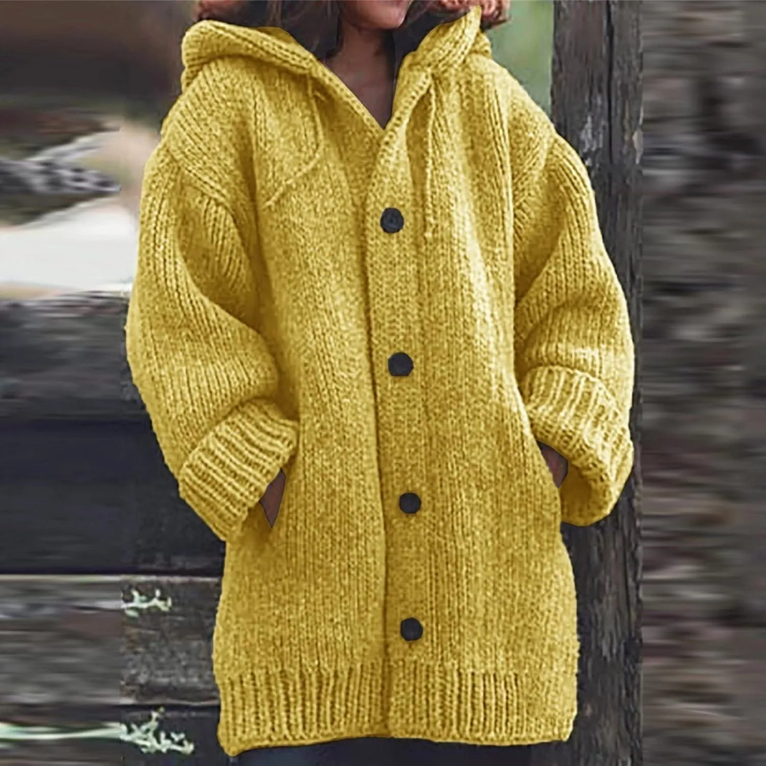 Womens Plus Size Sweaters Cardigan Cable Knit Chunky Sweaters Cardigans Fall Open Front Cardigan Sweaters Outerwears