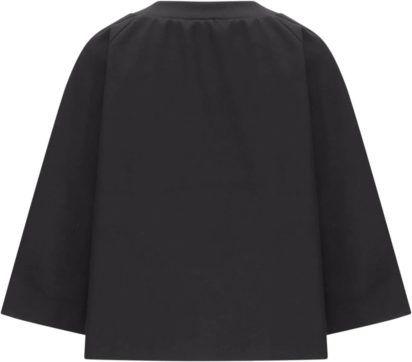 Womens Plus Size Wool Blend Coat Short Open Front Cardigan Winter Wool Trench Coat Oversized Casual Top Outerwear