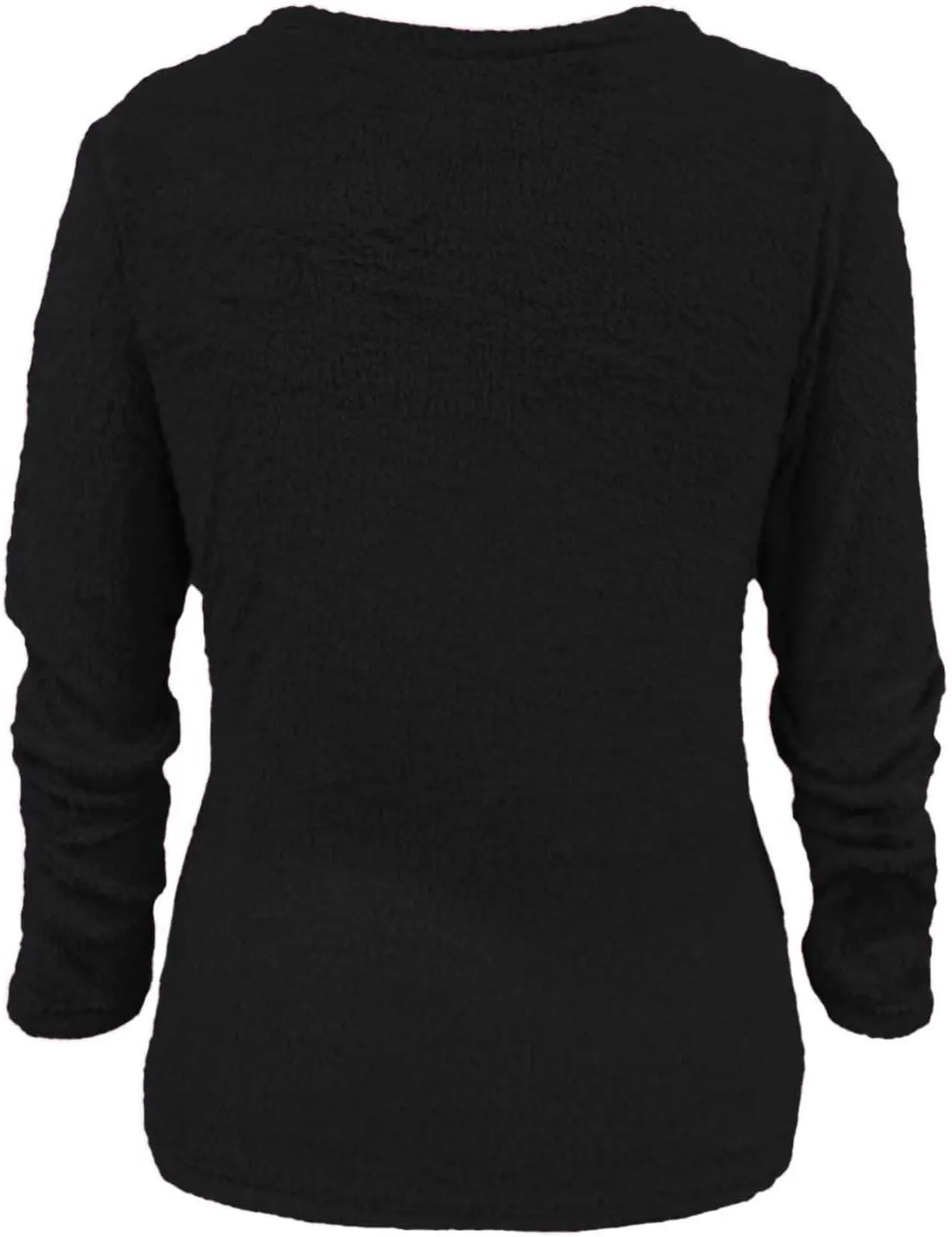 Womens Pullover Sweater Oversized Fuzzy Wool Christmas Long Sleeved for Women Fall Winter Cozy Fashioable Outfit