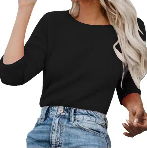 Womens Pullover Sweater Oversized Fuzzy Wool Christmas Long Sleeved for Women Fall Winter Cozy Fashioable Outfit