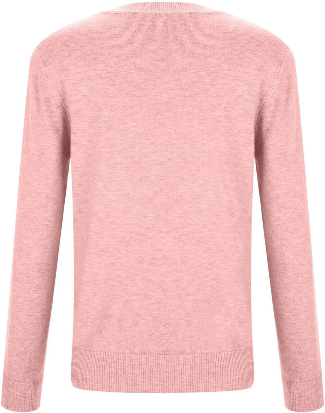 Women's Sweaters Cable Knit Crewneck Solid Color Long Sleeve Casual Soft Loose Fit Jumper Tops