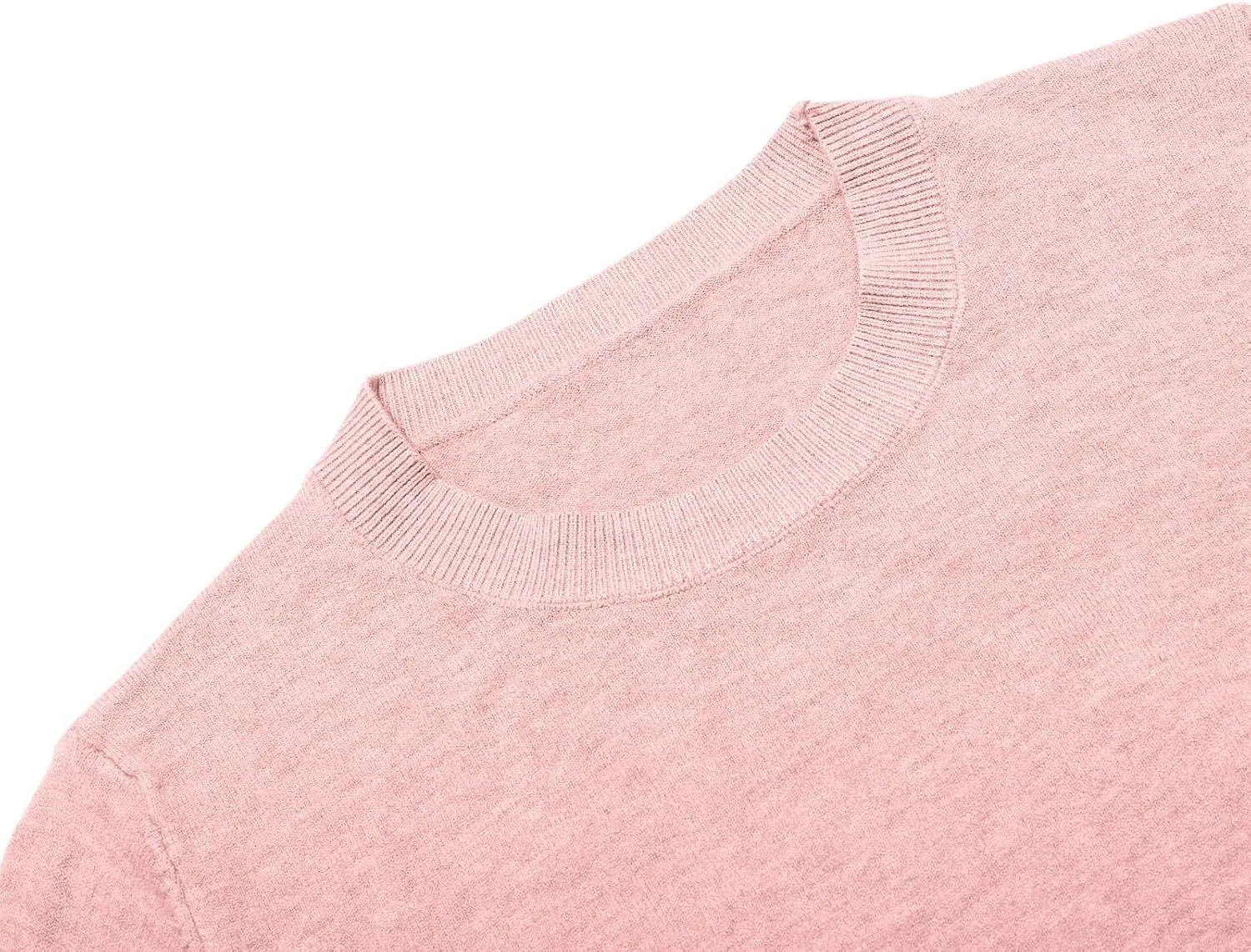 Women's Sweaters Cable Knit Crewneck Solid Color Long Sleeve Casual Soft Loose Fit Jumper Tops