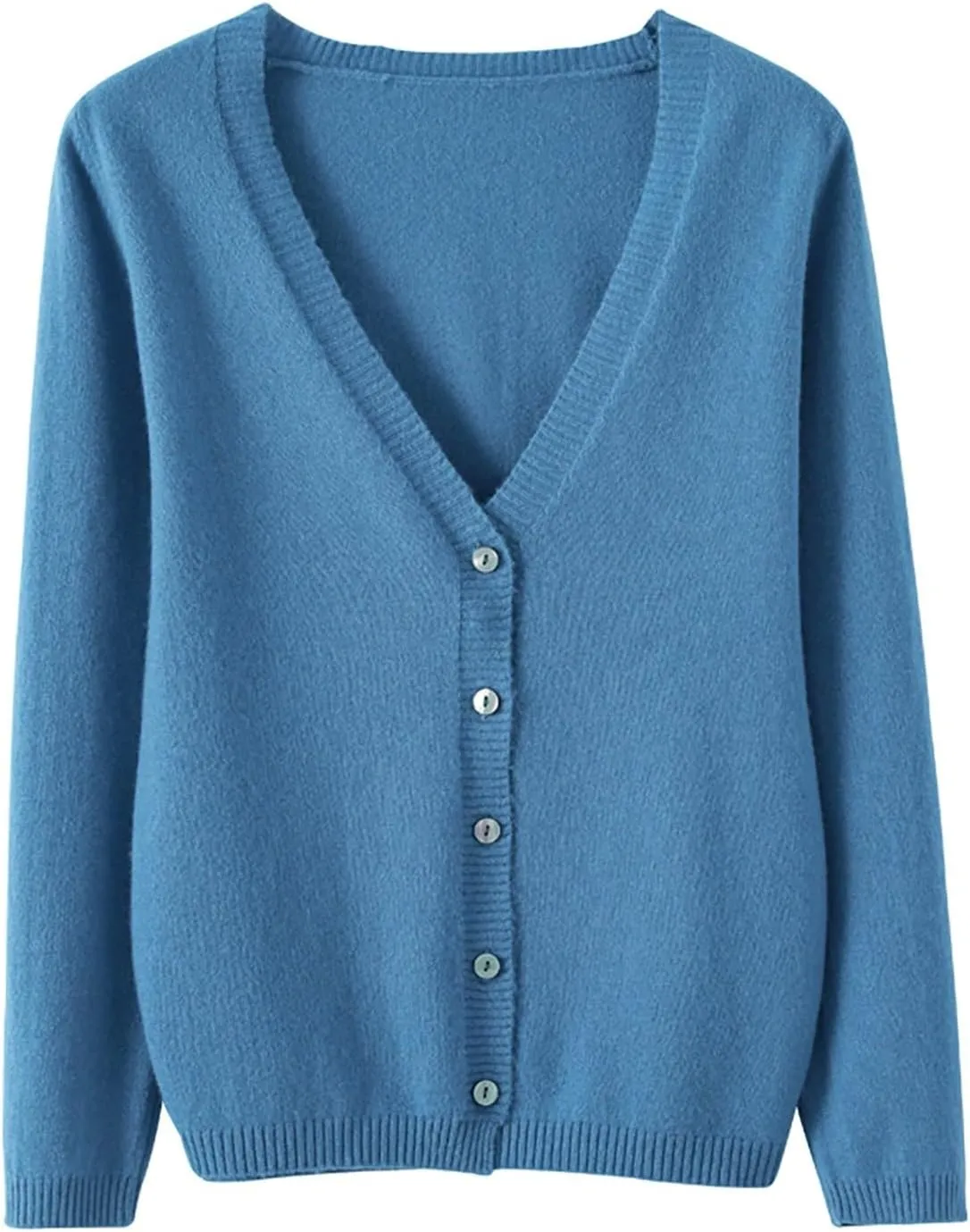 Womens Sweaters Loose Long Sleeve Open Front Knit Oversized Sweater Cardigans Lightweight Fall Outerwear