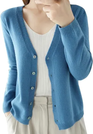 Womens Sweaters Loose Long Sleeve Open Front Knit Oversized Sweater Cardigans Lightweight Fall Outerwear