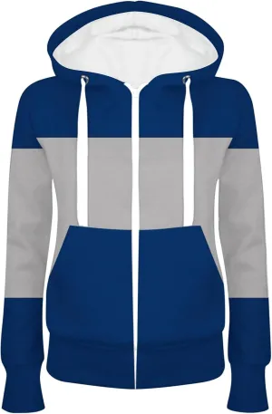 Womens Sweatshirt Zip Up Hoodie Basic Lightweight Spring Coat Long Sleeve Thin Hooded Jackets for Women with Pocket