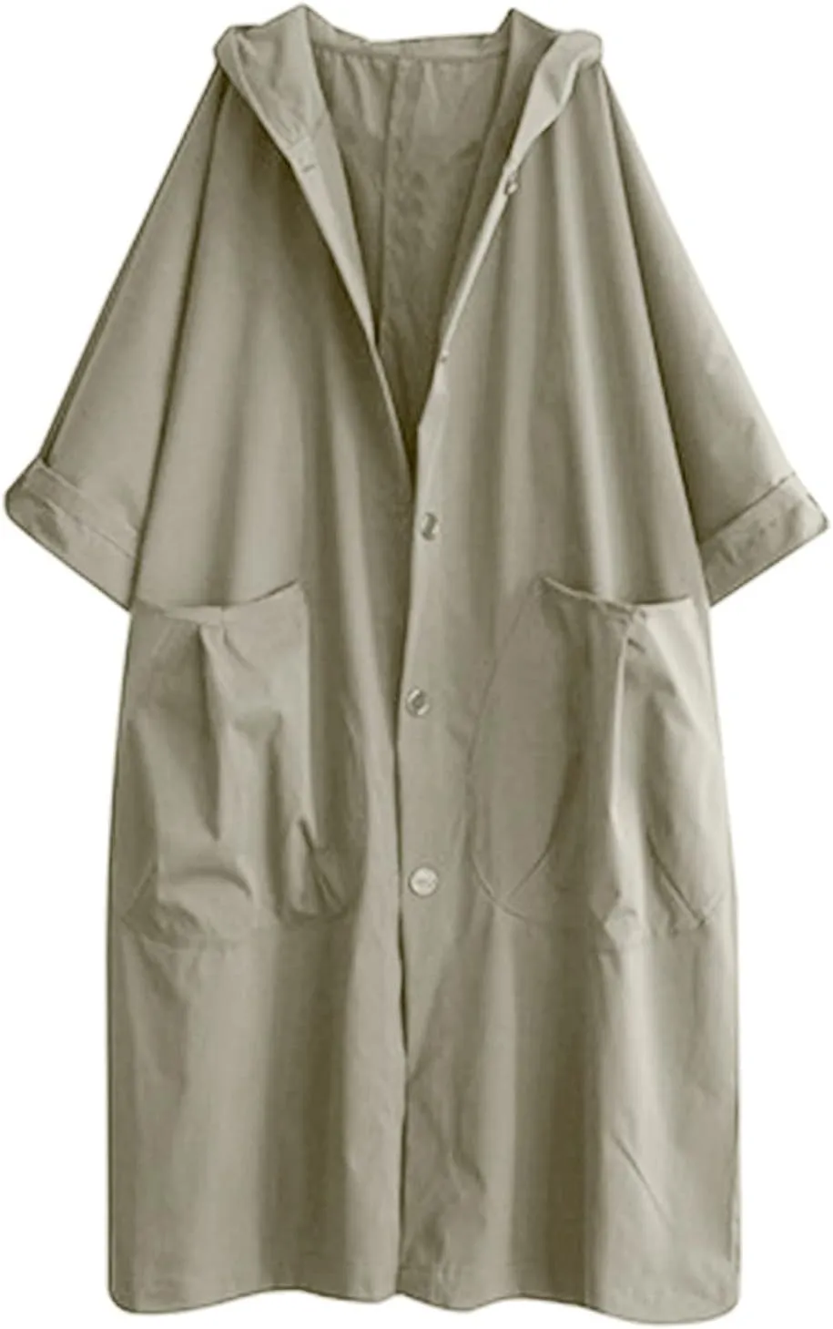 Womens Waterproow Trench Coat Winter Womens Jacket Lapel Slim Women'S Coat Fall Fashion Oversized Womens Winter