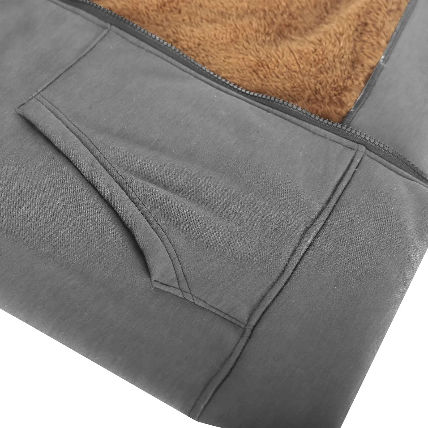 Womens Winter Coats Sherpa Lined Black Hoodie Cozy Fleece Jacket Zip Up Sweatshirts Winter Warm Fluffy Hooded Outerwear