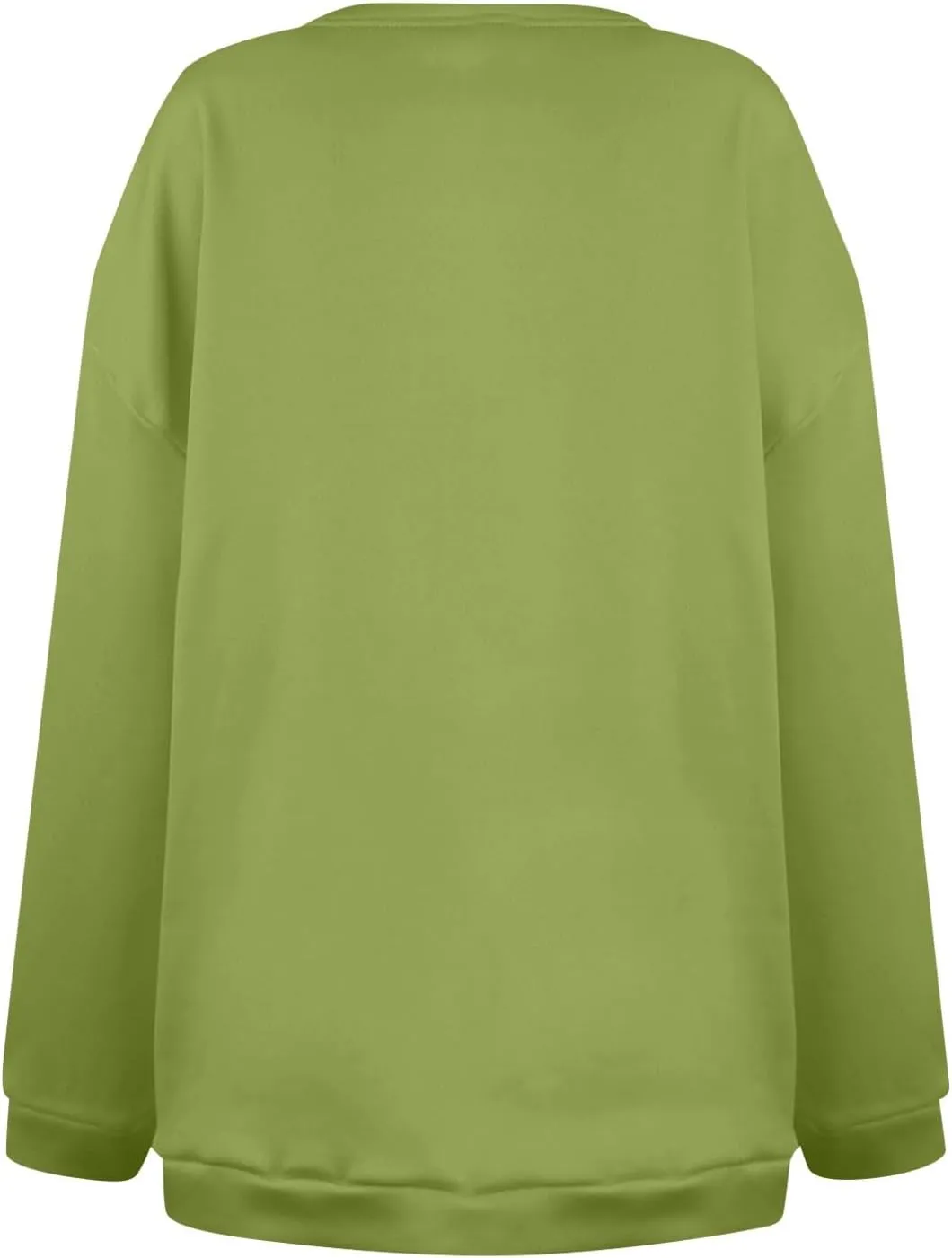 Women's Winter Fleece Sherpa Lined Sweatshirt Crewneck Long Sleeve Thermal Shirts Cute Pullover Outfits Clothes 2024