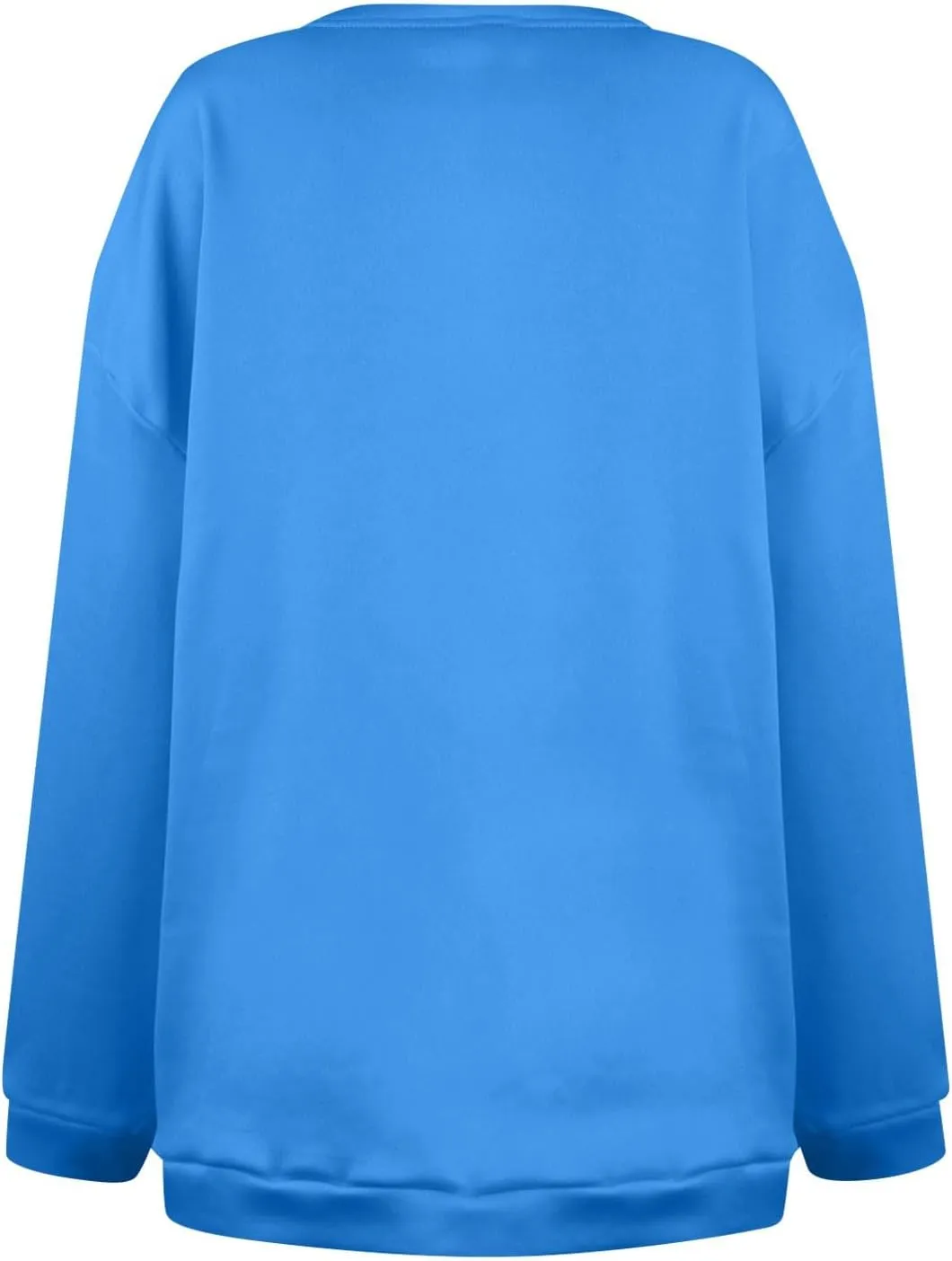 Women's Winter Fleece Sherpa Lined Sweatshirt Crewneck Long Sleeve Thermal Shirts Cute Pullover Outfits Clothes 2024