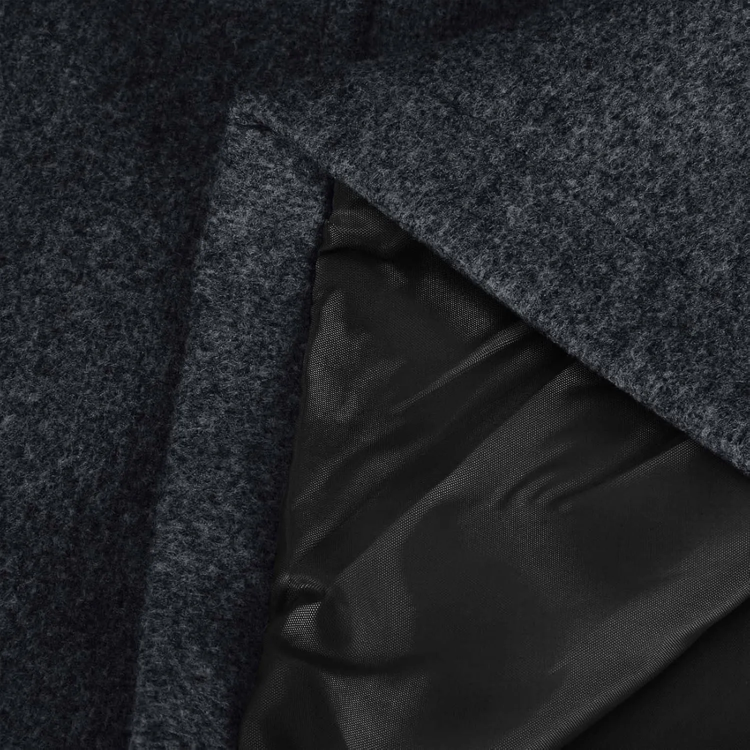 Women's Wool Blend Coat 2024 Winter Jackets Mid Long Warm Pea Coats Dressy Slim fit Trench Overcoat with Pockets