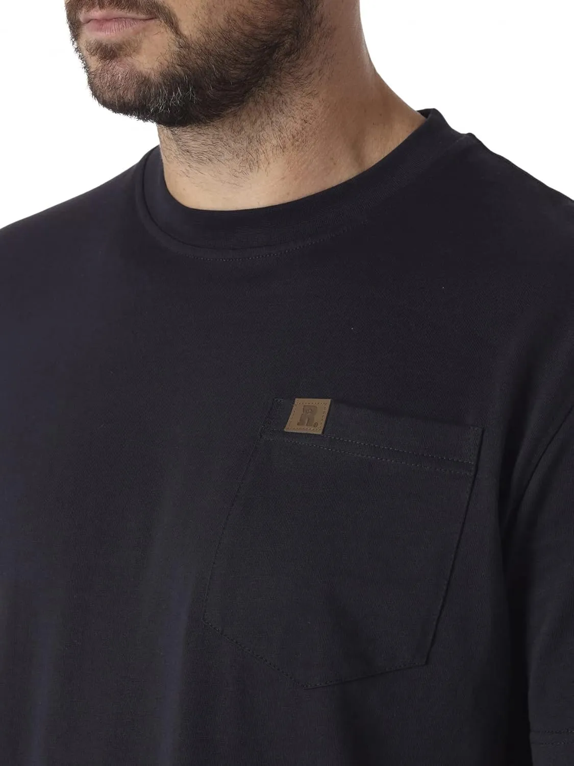 Wrangler Men's Short Sleeve Pocket T-Shirt