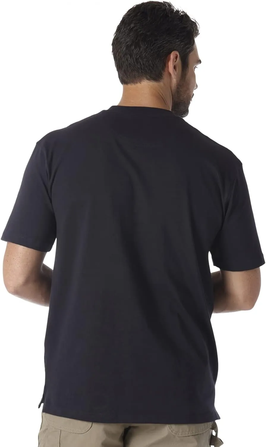 Wrangler Men's Short Sleeve Pocket T-Shirt