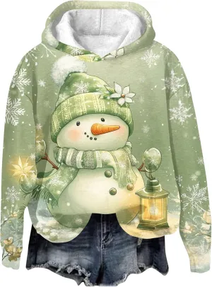 ZEFOTIM Sherpa Lined Hoodies for Women Cute Party Pullover Cozy Pullovers Lightweight Holiday Long Sleeve Sweatshirt