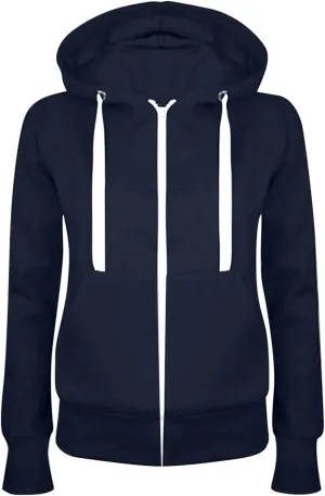 Zip Up Hoodies for Women Casual Long Sleeve Drawstring Hooded Oversized Sweatshirts Fall Outfits 2024 with Pockets