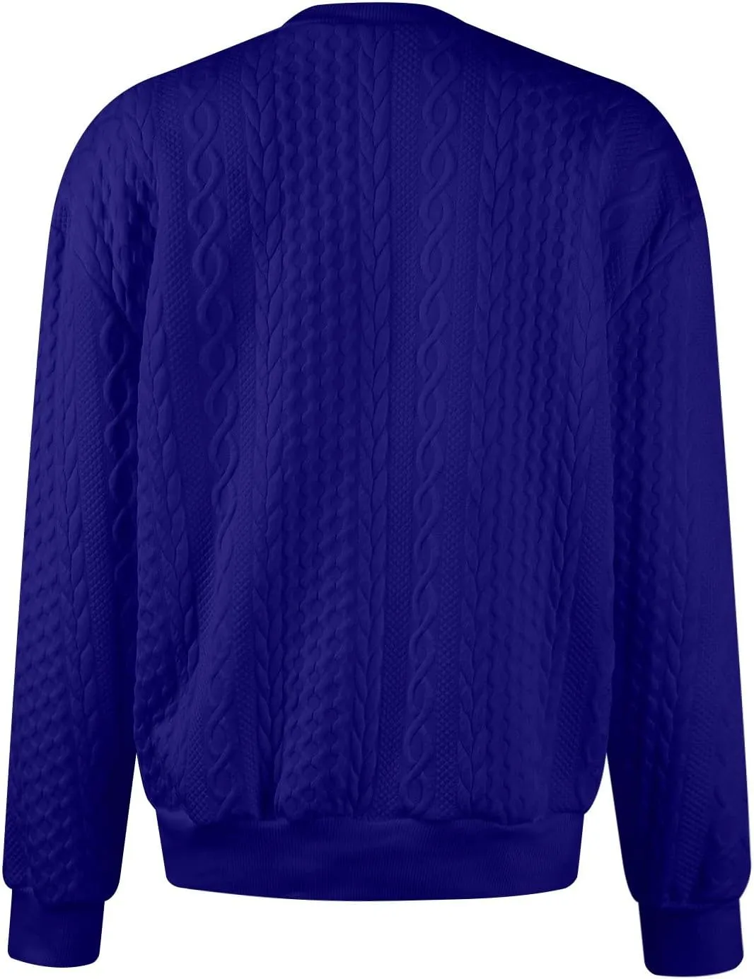 Zip Up Jackets for Women Lightweight Cable Knit Bomber Jacket Long Sleeve Jacquard Coatigan Casual Loose Outwear Coats